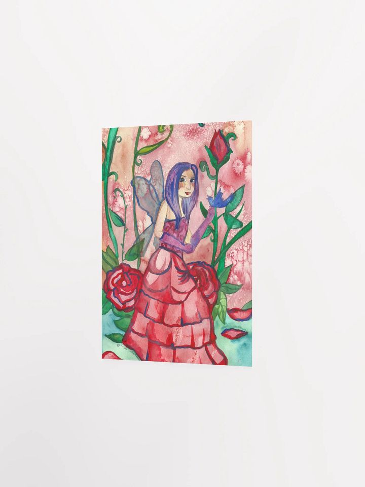 Fairy Of Roses Art Print product image (6)