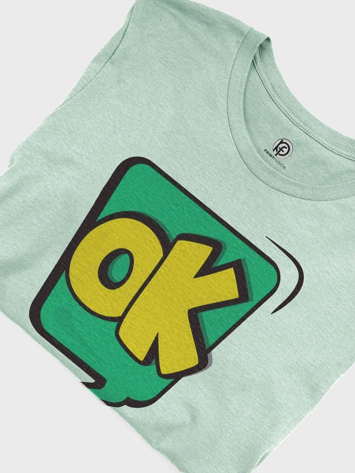 Futuristic Logo LED T-Shirt product image (1)