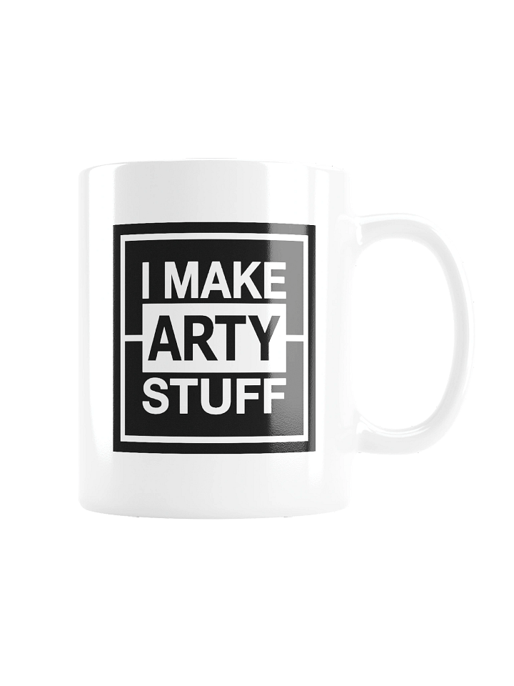 I Make Arty Stuff - Ceramic Mug product image (2)