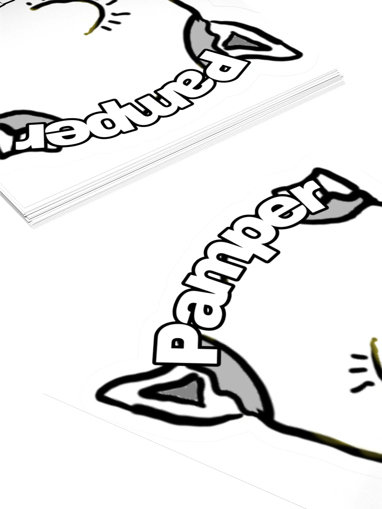 Pamper *Hood*lum Sticker product image (10)