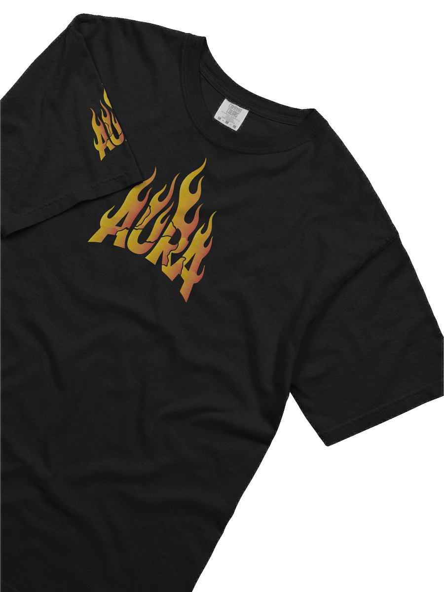 Flame Aura Cotton Tee product image (5)