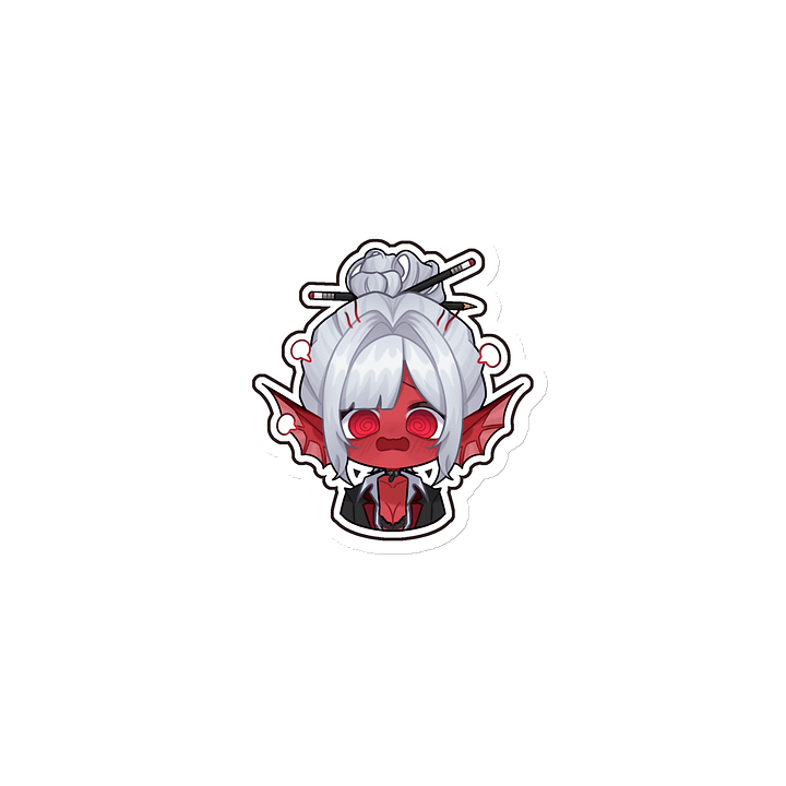 Overwhelm Emote Magnet product image (1)