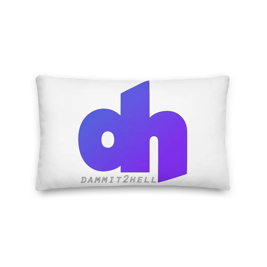 d2h Logo Pillow (3 sizes) product image (8)