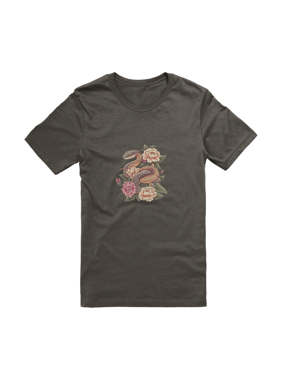 Small Floral Year of the Snake Supersoft Tee product image (8)