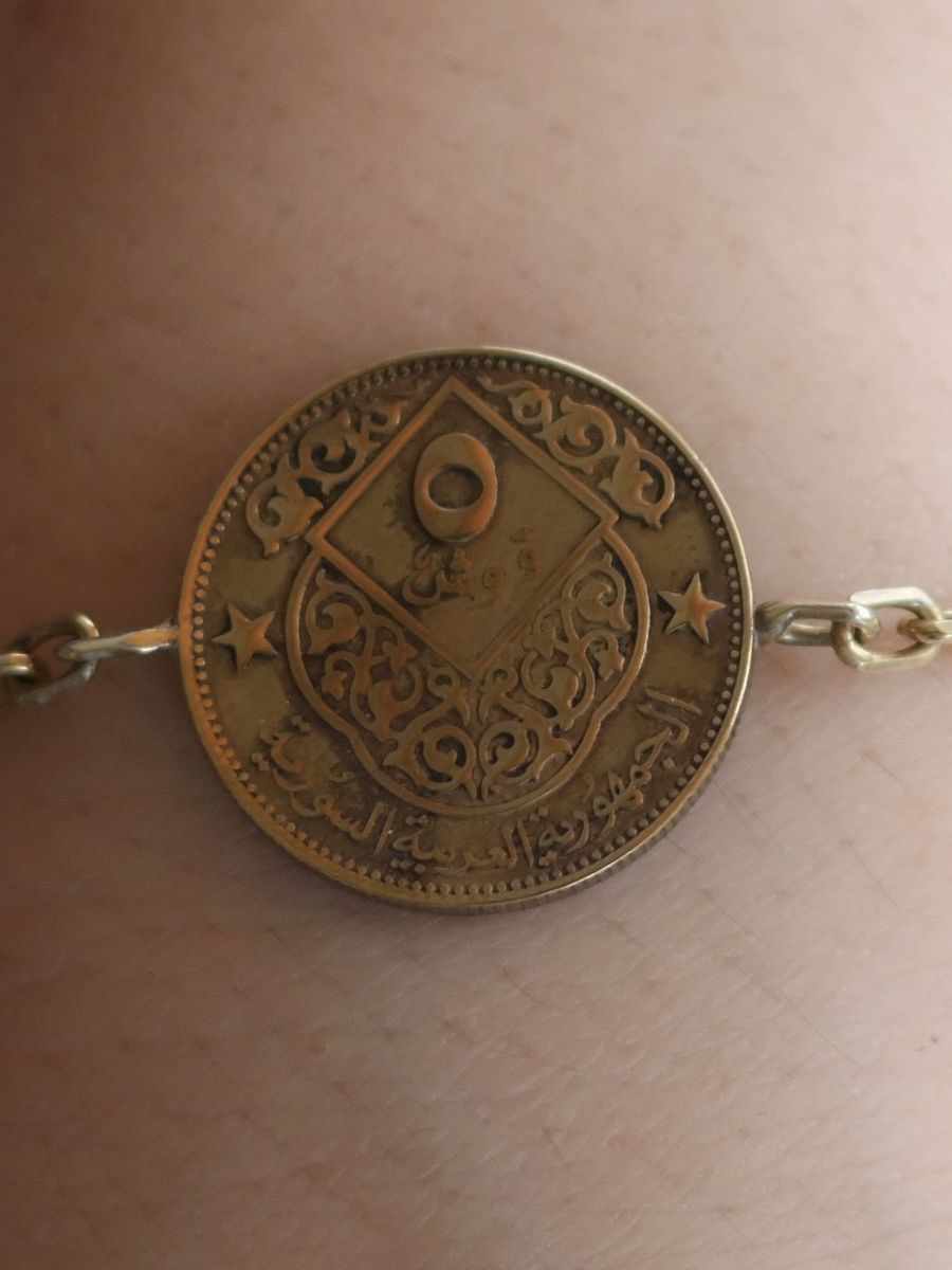 اسوارة النسر السوري والعلم ثلاثي النجوم product image (3)