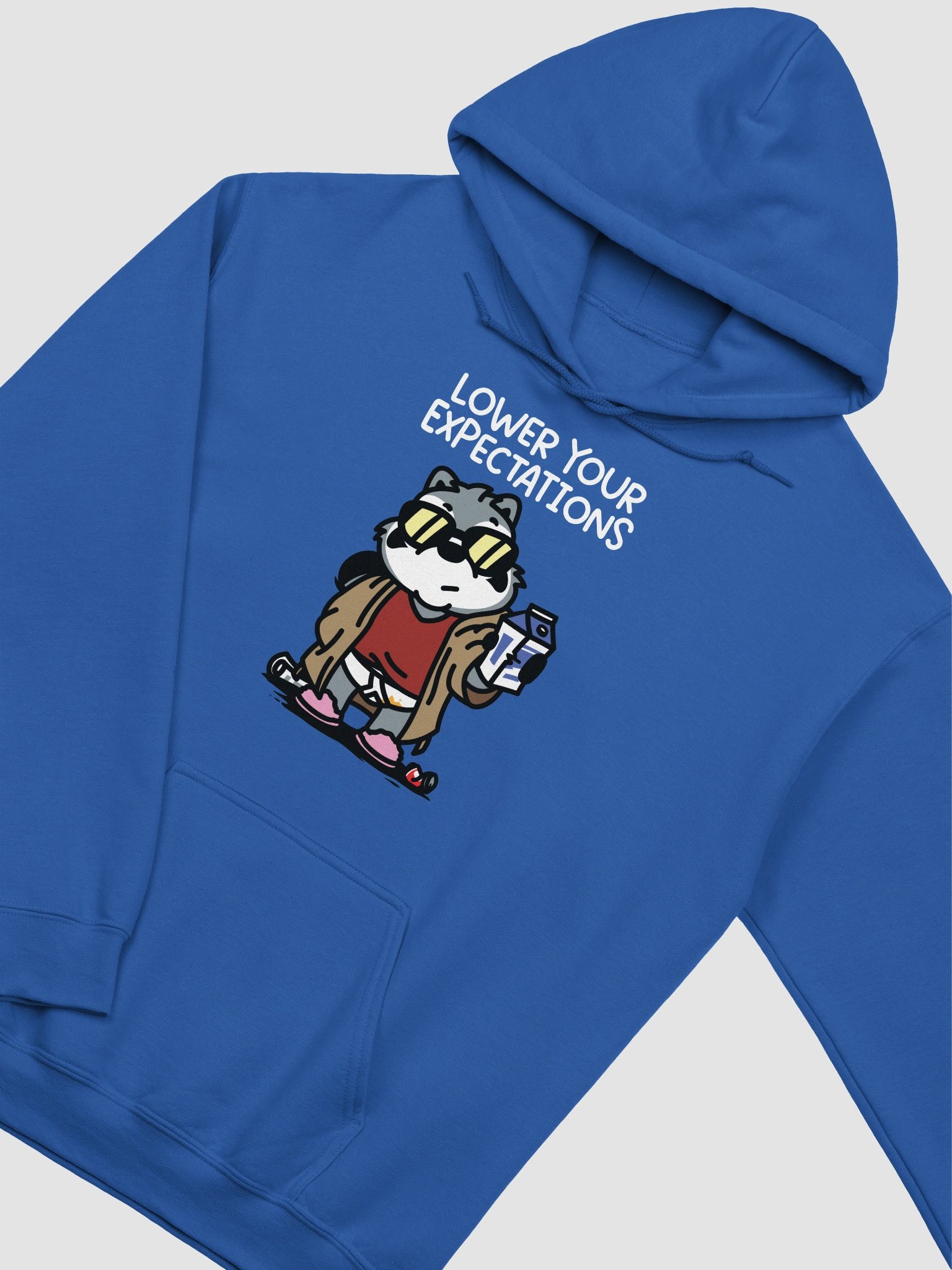 Lower Your Expectations Hoodie product image (35)