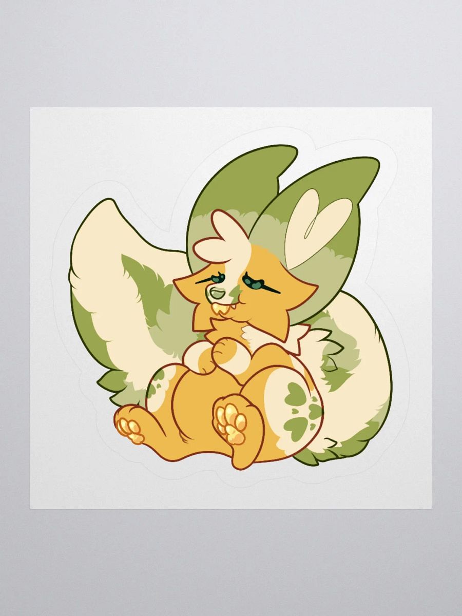 Milu Stuffed Sticker product image (4)