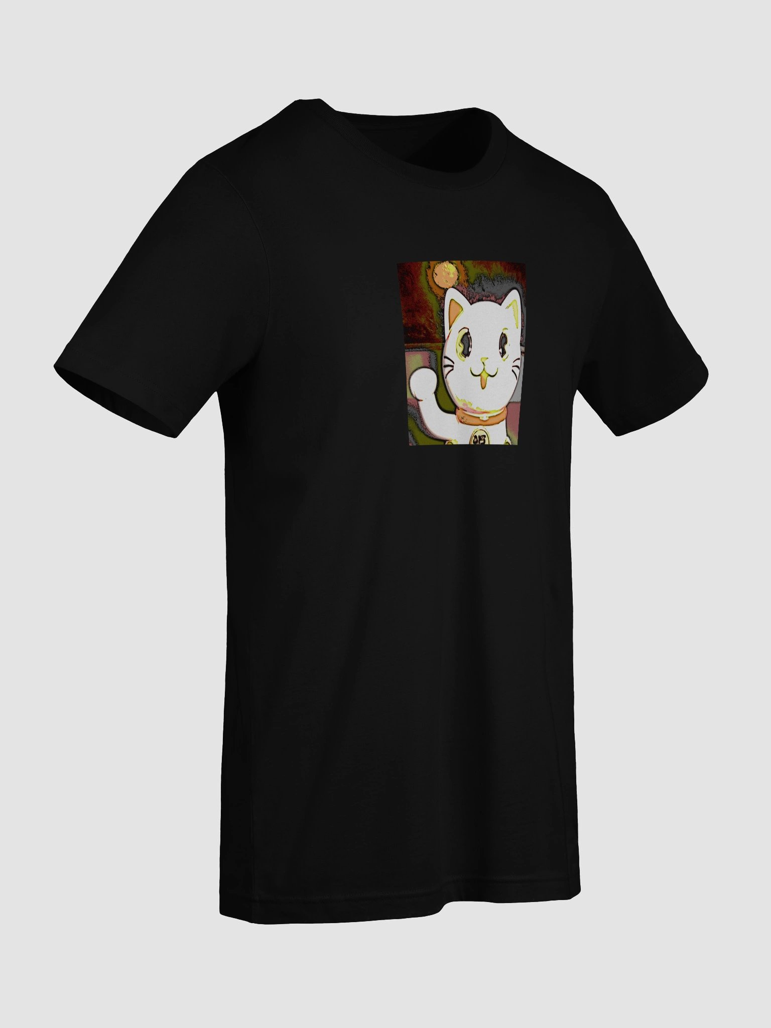 dronecat t-shirt product image (97)