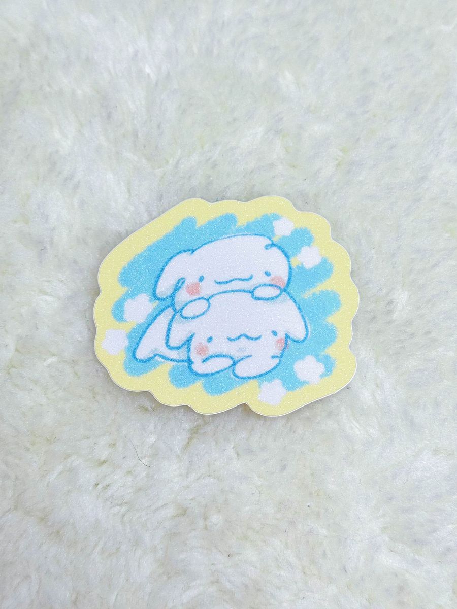 Doodle Bunni Glitter Sticker Pack product image (7)