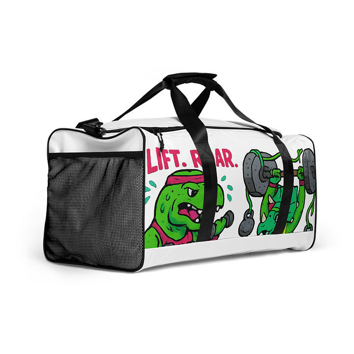 Dino-Mite Dino Workout Duffle Bag product image (2)