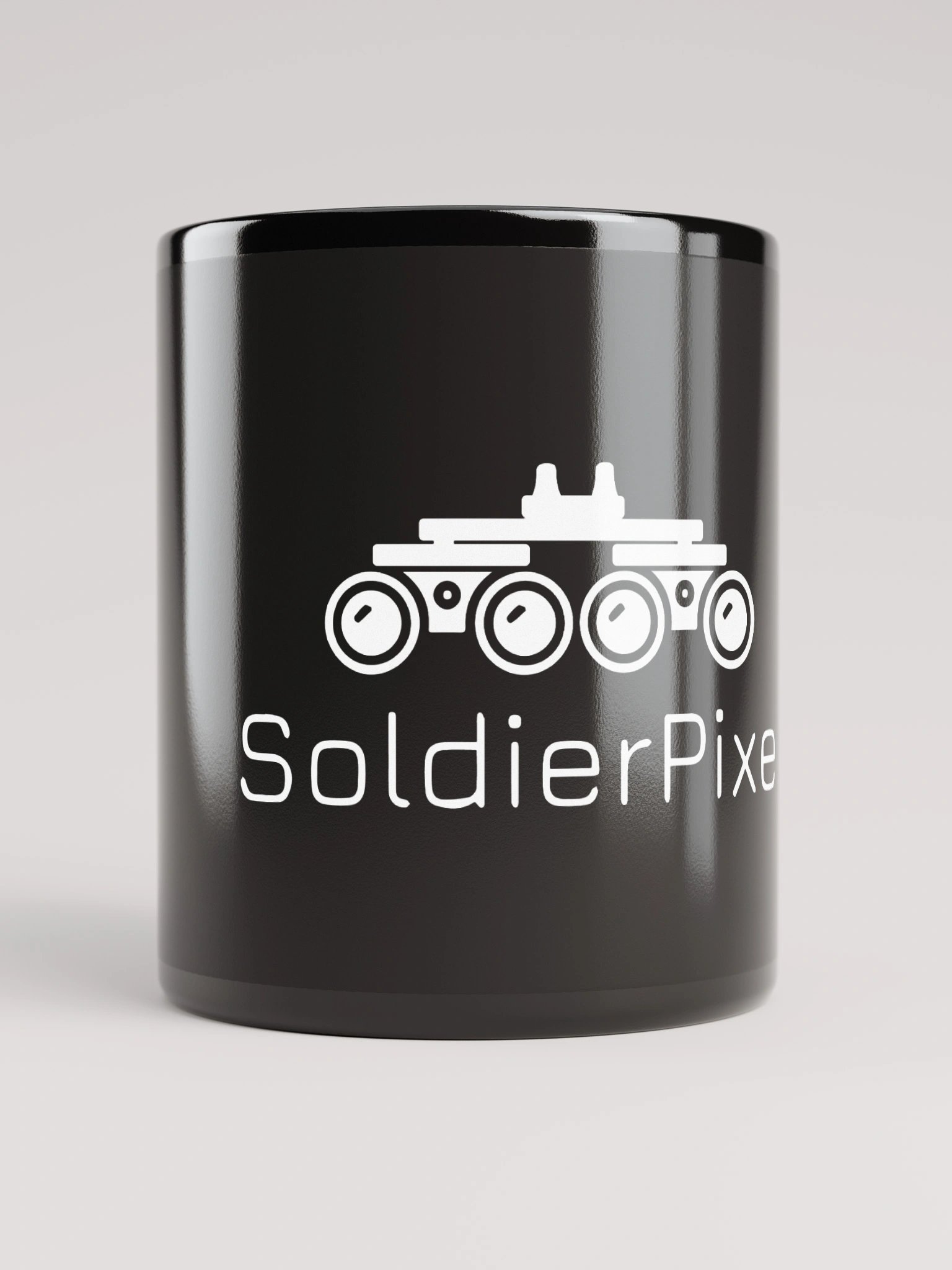Black Mug With LOGO By TikTok Creator SpSoldierPixel product image (9)
