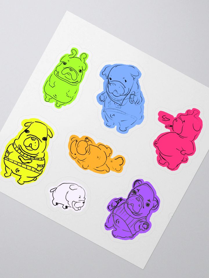 THE 7 PIBBLE SOULS product image (2)