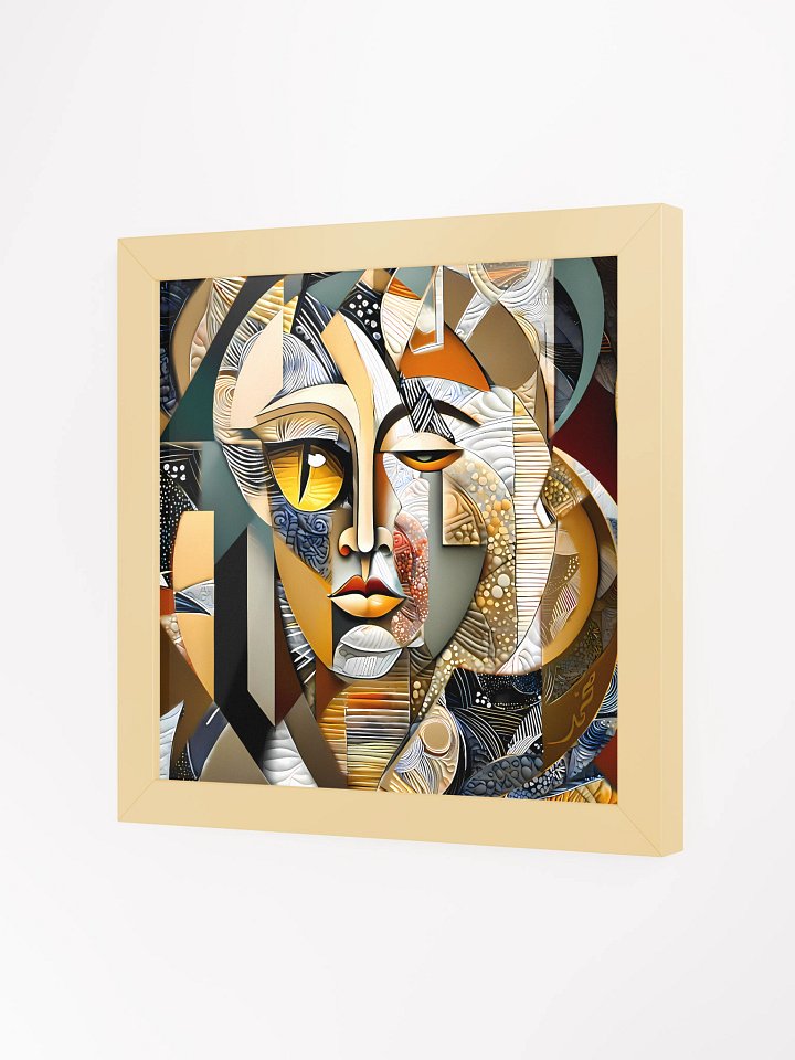 Artworks digital Nfts Cubism style, achievement & presentation by SimouArt 2025 N°=1 product image (6)