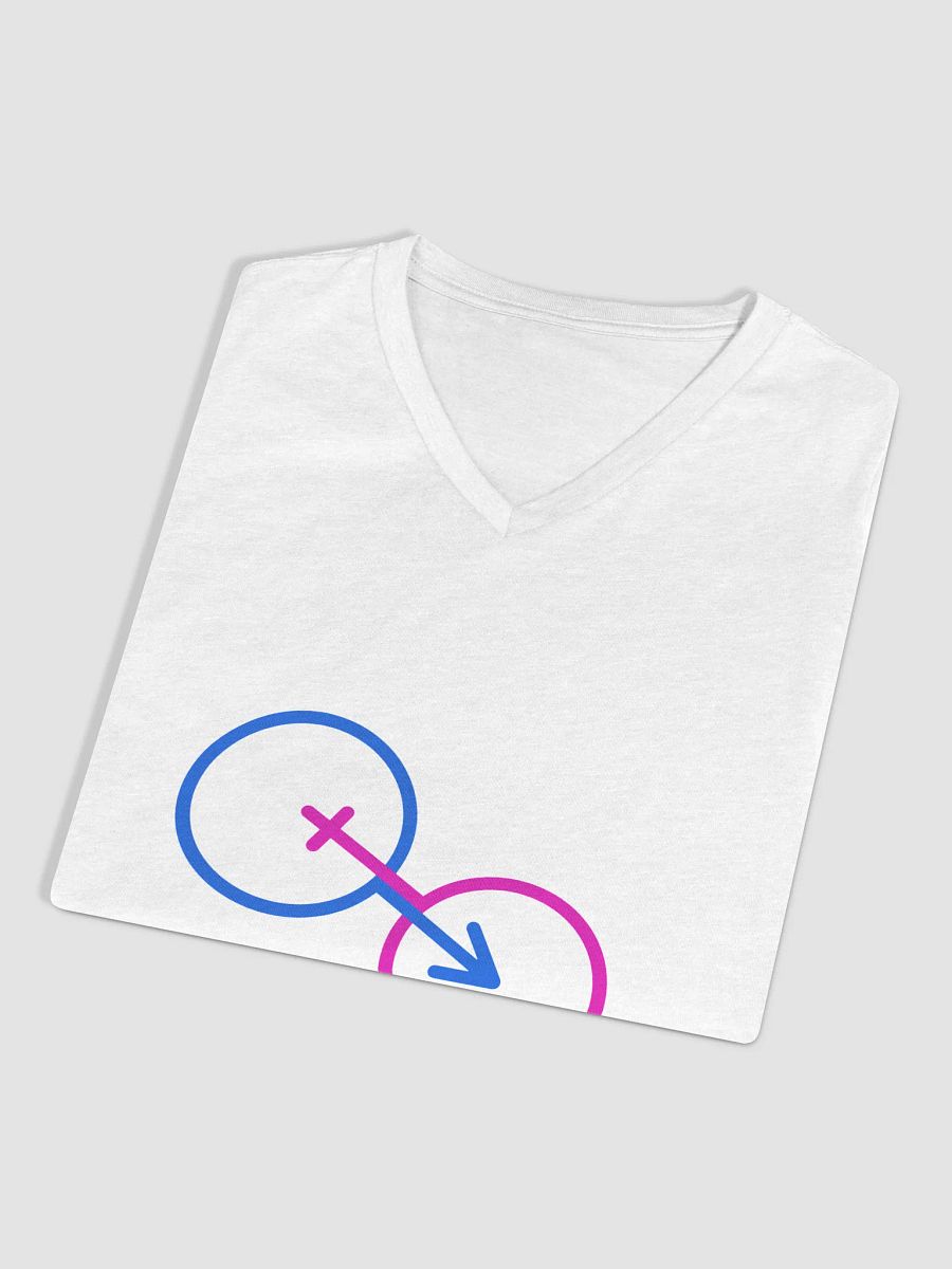 Connected Man & Woman Women's V-Neck Tee product image (7)
