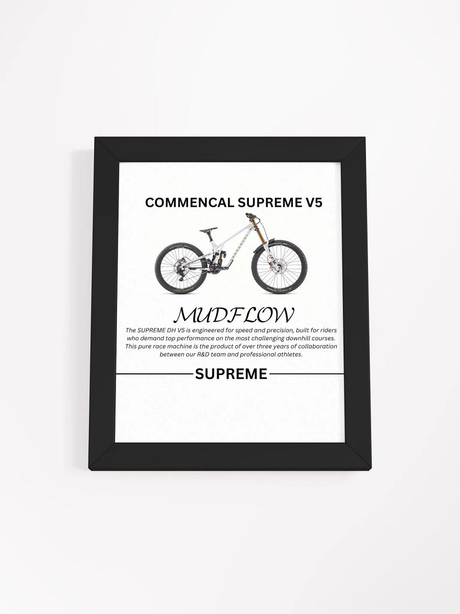 Mudflow Commencal posters product image (44)