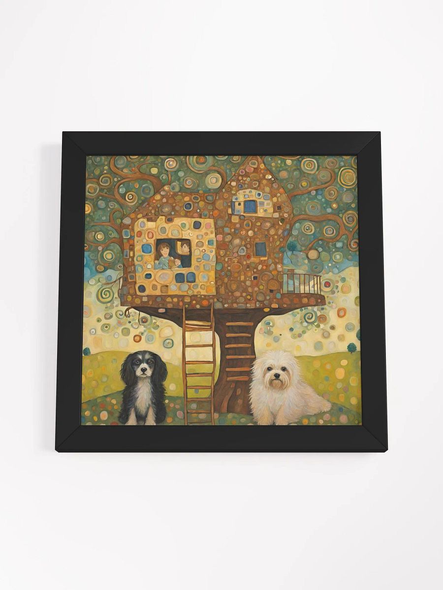 Whimsical Tree House Framed Print product image (48)