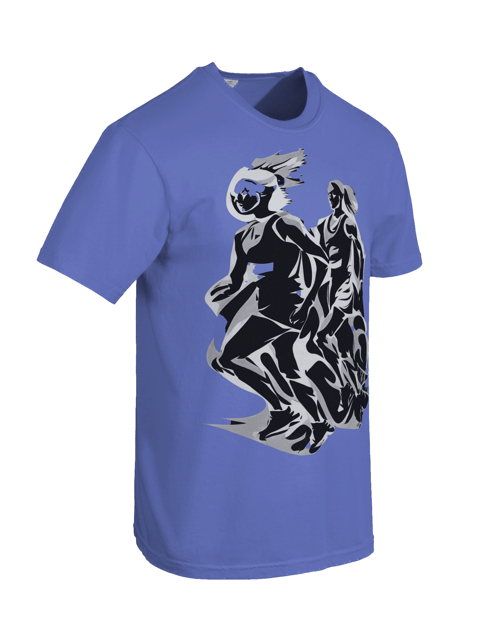 Marathon Runners Heavyweight Cotton T-Shirt product image (99)