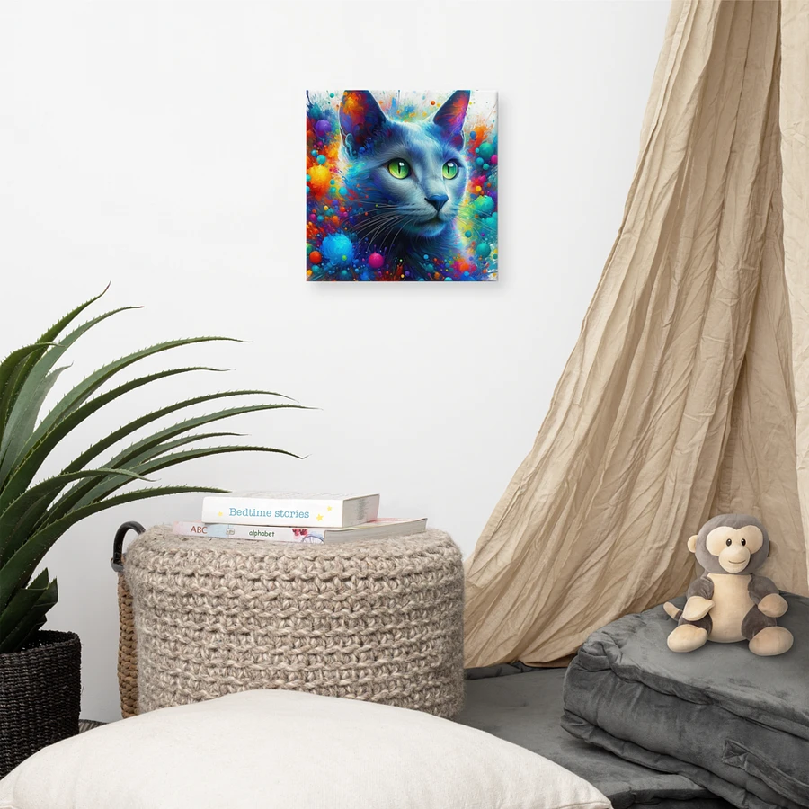 Canvas (in): Russian Blue product image (7)