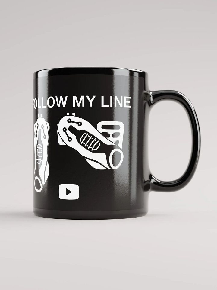 Follow My Line Logo Mug product image (2)