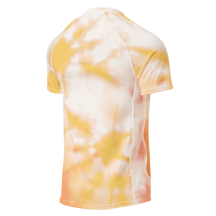 Sunset Starburst Men's Rash Guard product image (2)