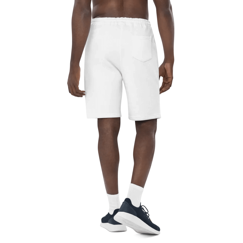 CraytoX Fleece Shorts - White product image (8)