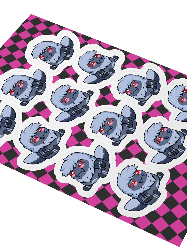 Spooder Sit Army Stickers product image (2)