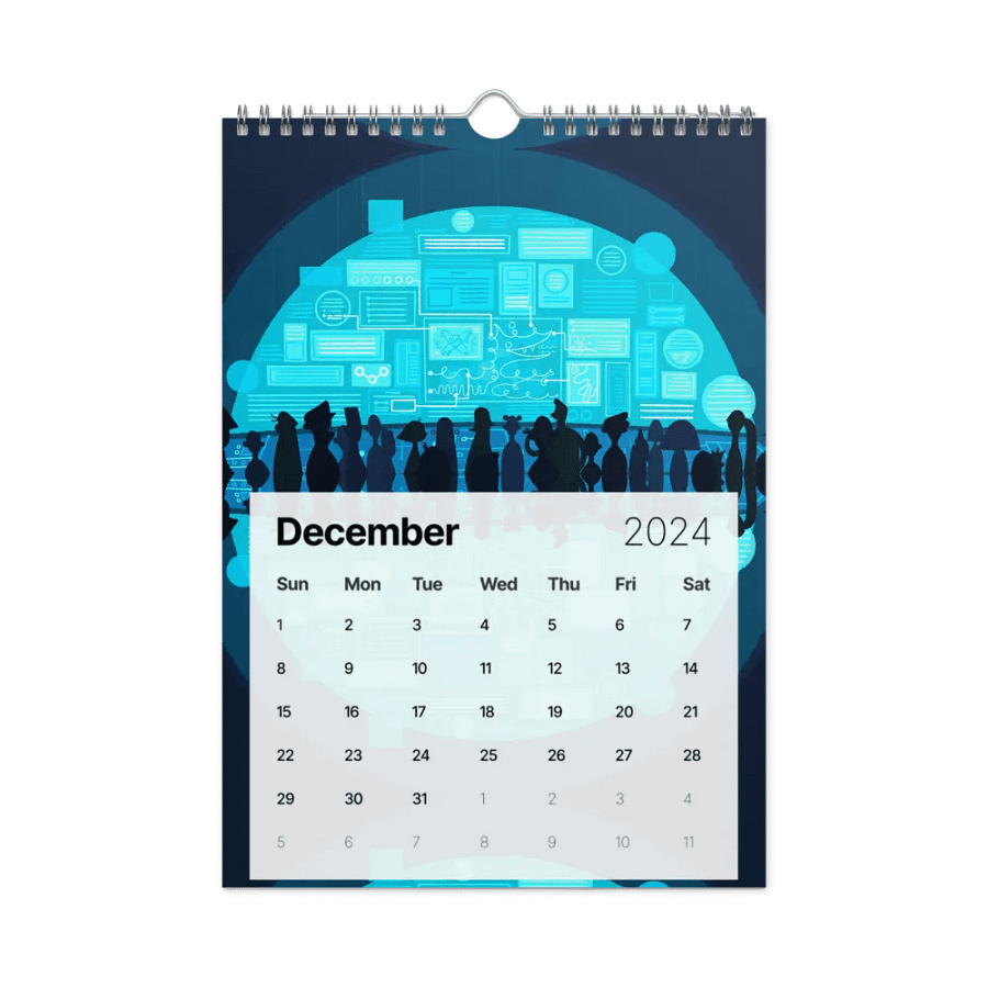 That Alien Message 12 Mo. Calendar product image (4)