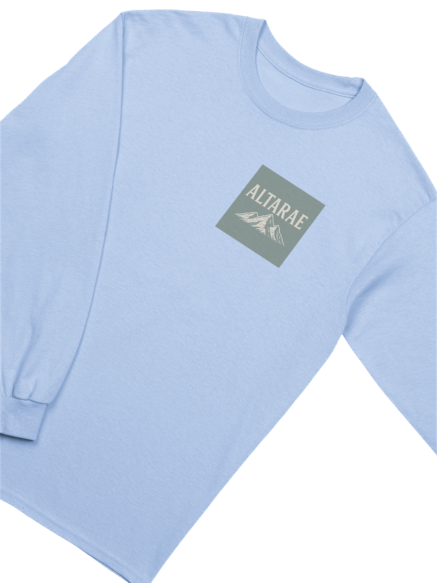 ALTARAE “Broken Dream” Long Sleeve – Ice Sky Blue product image (3)