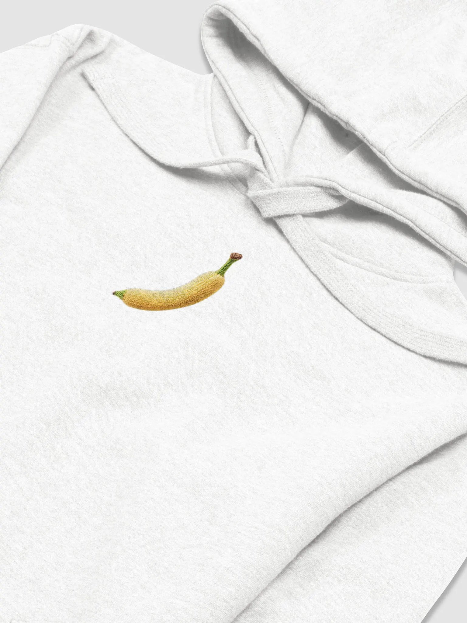 CozyAvocado Cotton Heritage Unisex Premium Hoodie Banana #5 product image (3)