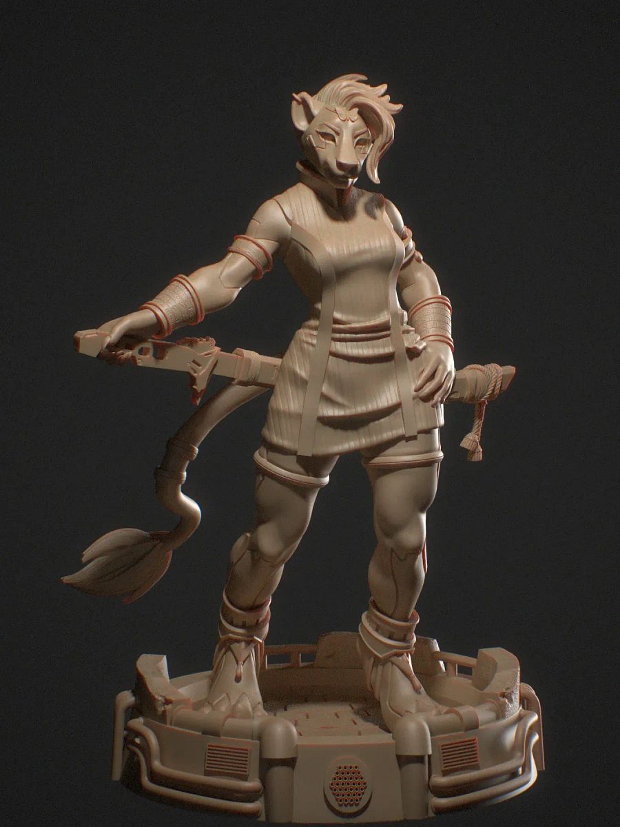Cyberpunk Ah'lina product image (1)