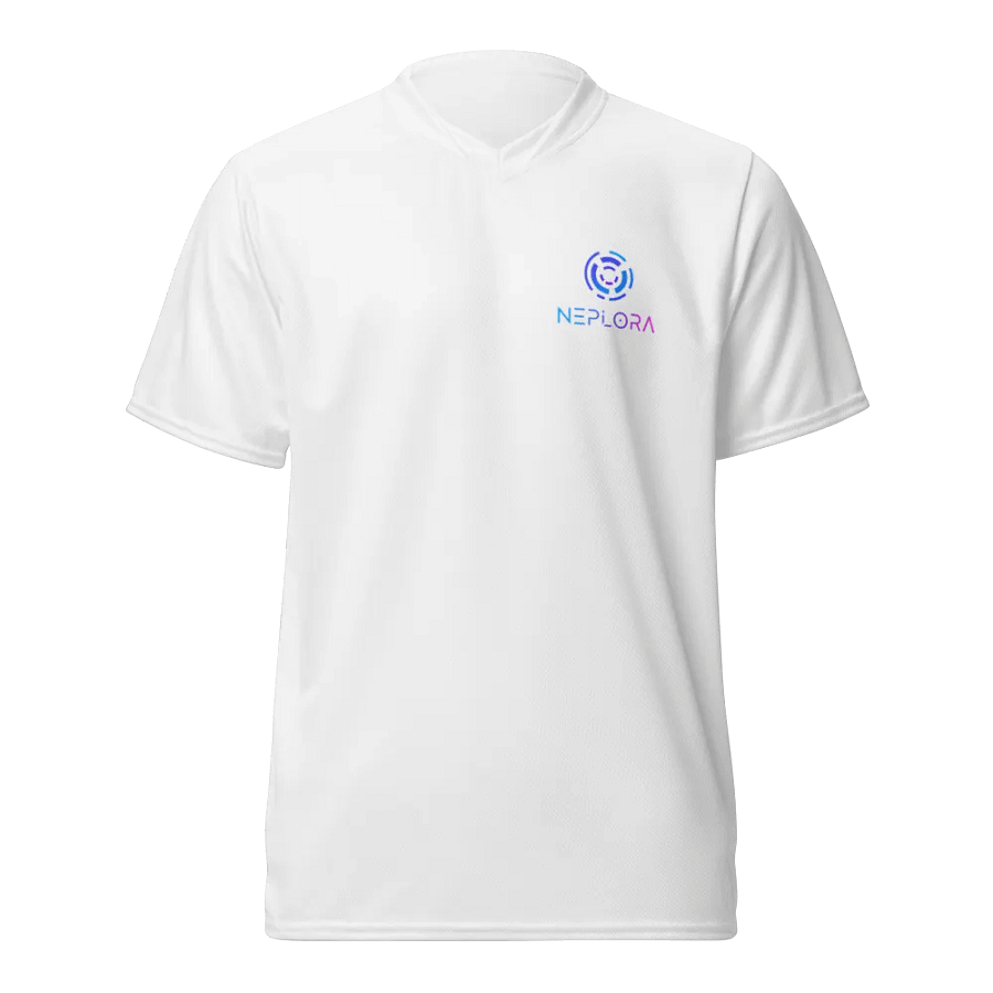 Neplora Unisex Sports Jersey product image (3)