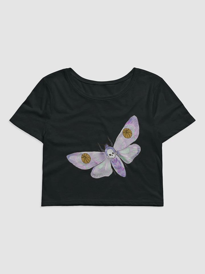 Basketball Death Moth Crop Short Sleeve product image (3)