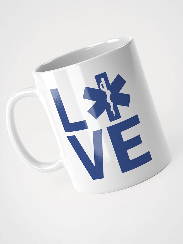 EMT/Paramedic Love - White Mug product image (1)
