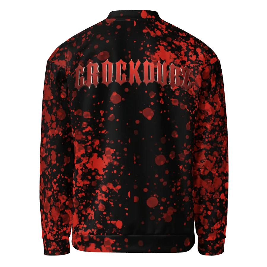 GROCK DUBZ BLOODY BOMBER JACKET product image (8)