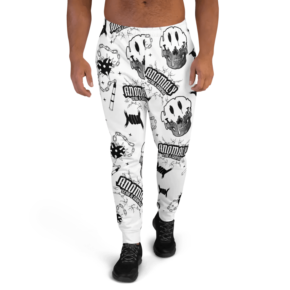 Anomaly All Over White Sweatpants product image (2)