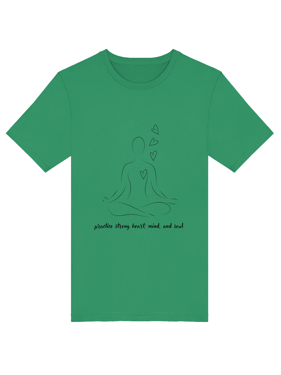 Practice Strong Heart, Mind and Soul Supersoft T-Shirt product image (5)
