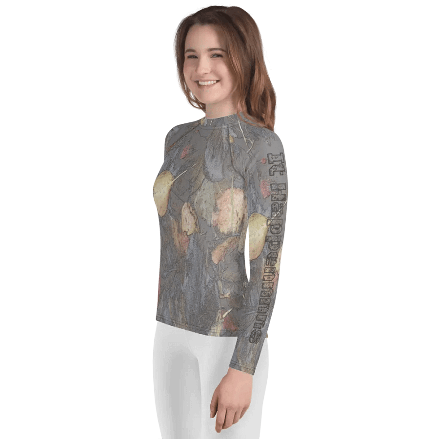 Youth Rash Guard - MossyOak - It Happennnns Camo product image (4)