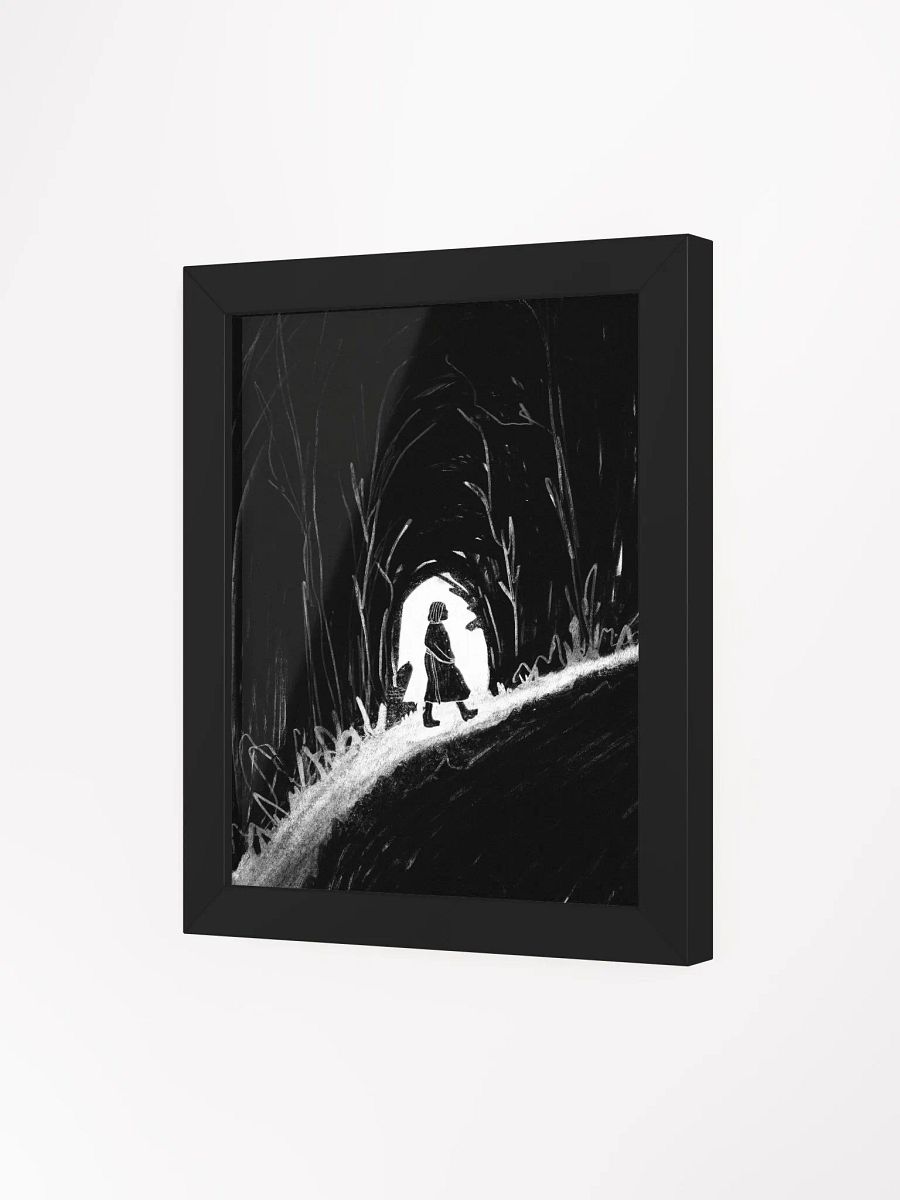 Solitude Framed Art Print product image (3)