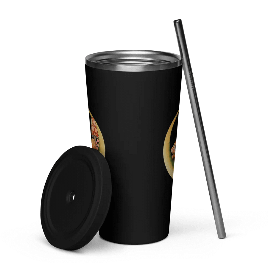 Moonie Shrooms Tumbler with Straw product image (5)
