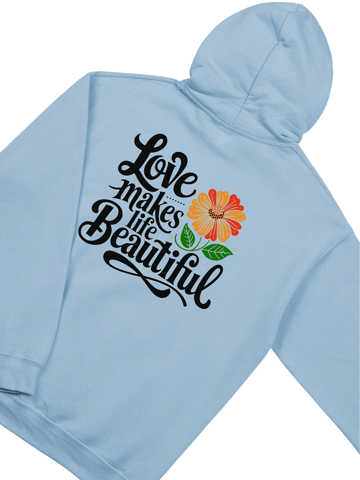 Blooming Love Classic Hoodie product image (5)