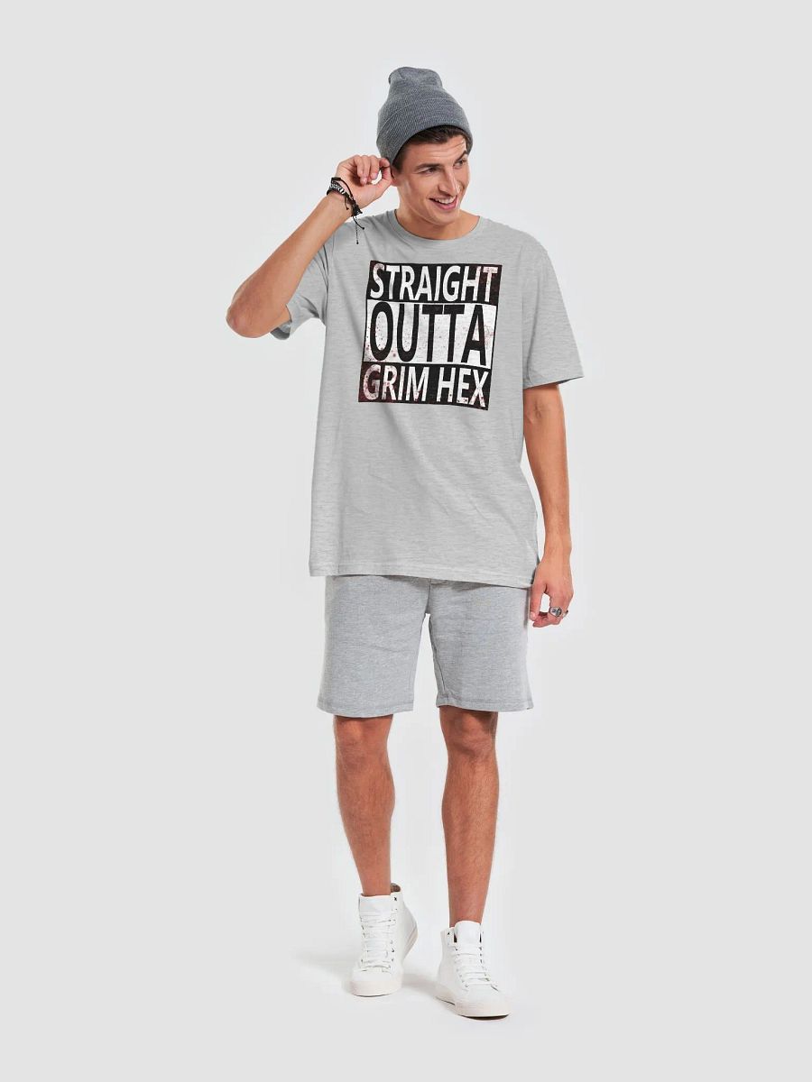 Straight Outta GrimHex Soft Tee product image (57)