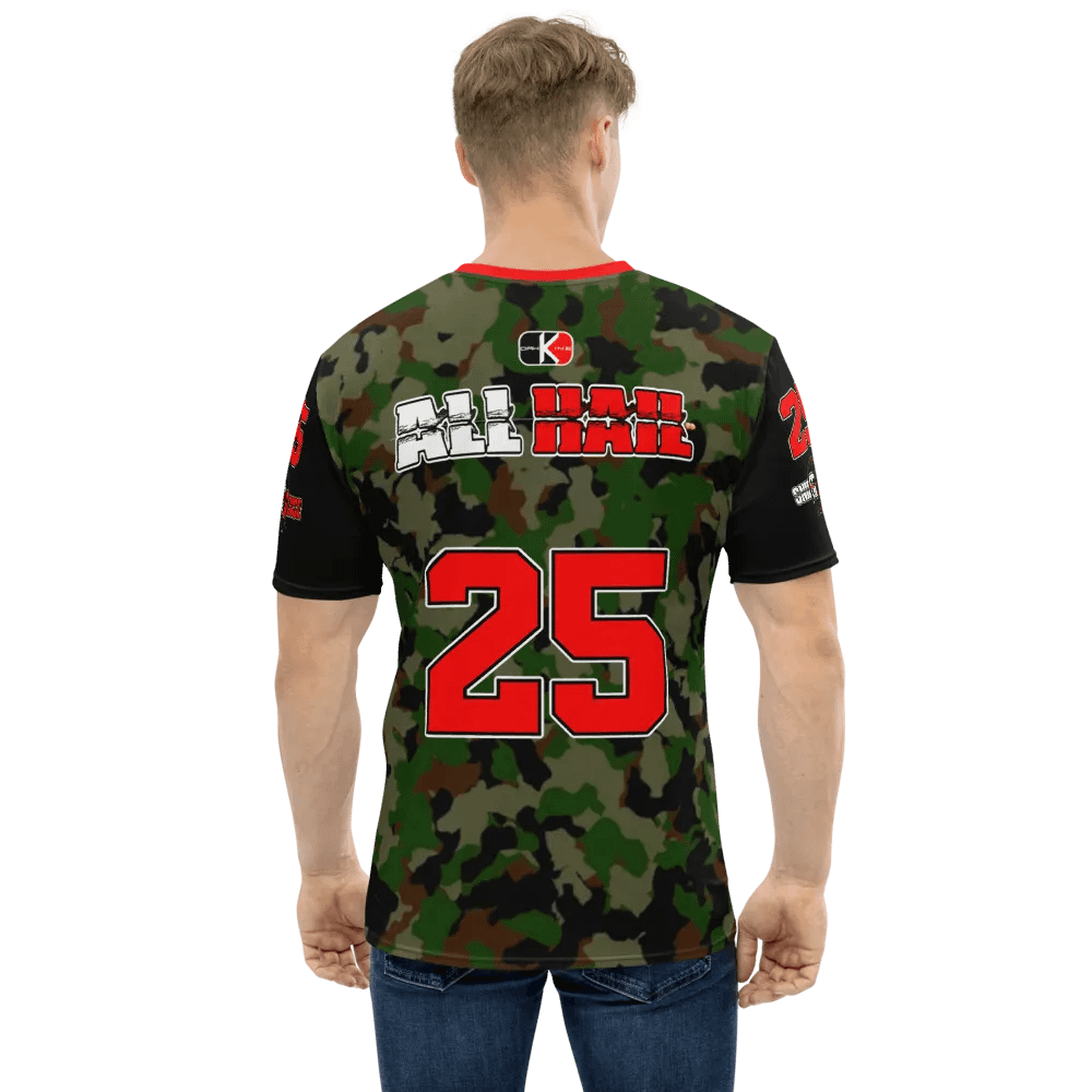 Copy of Sniper Offense Black Camo T Shirt product image (2)