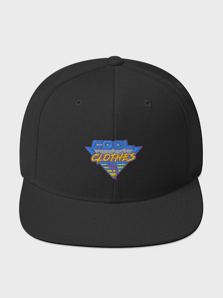 Cool Clothes Snapback Hat - members only product image (1)