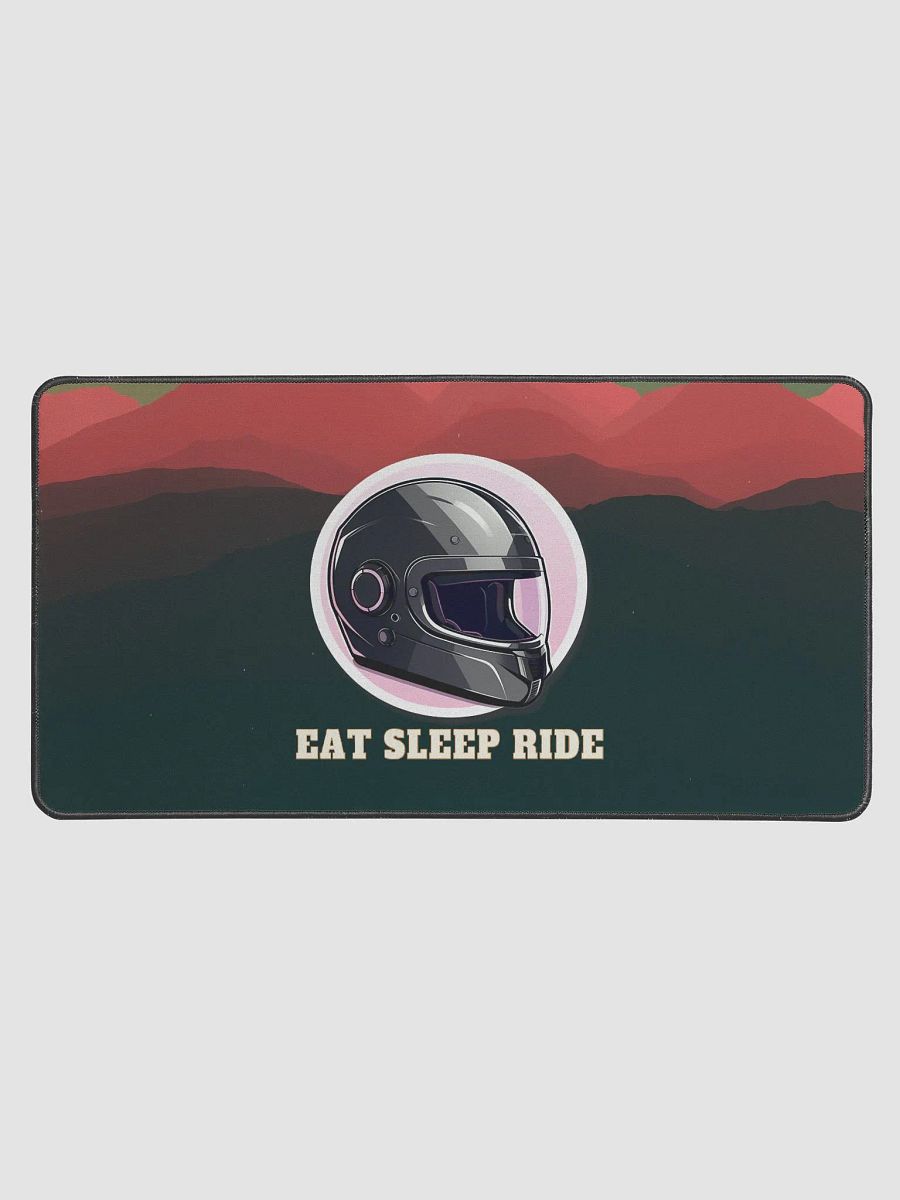 Eat Sleep Ride Deskmat product image (1)