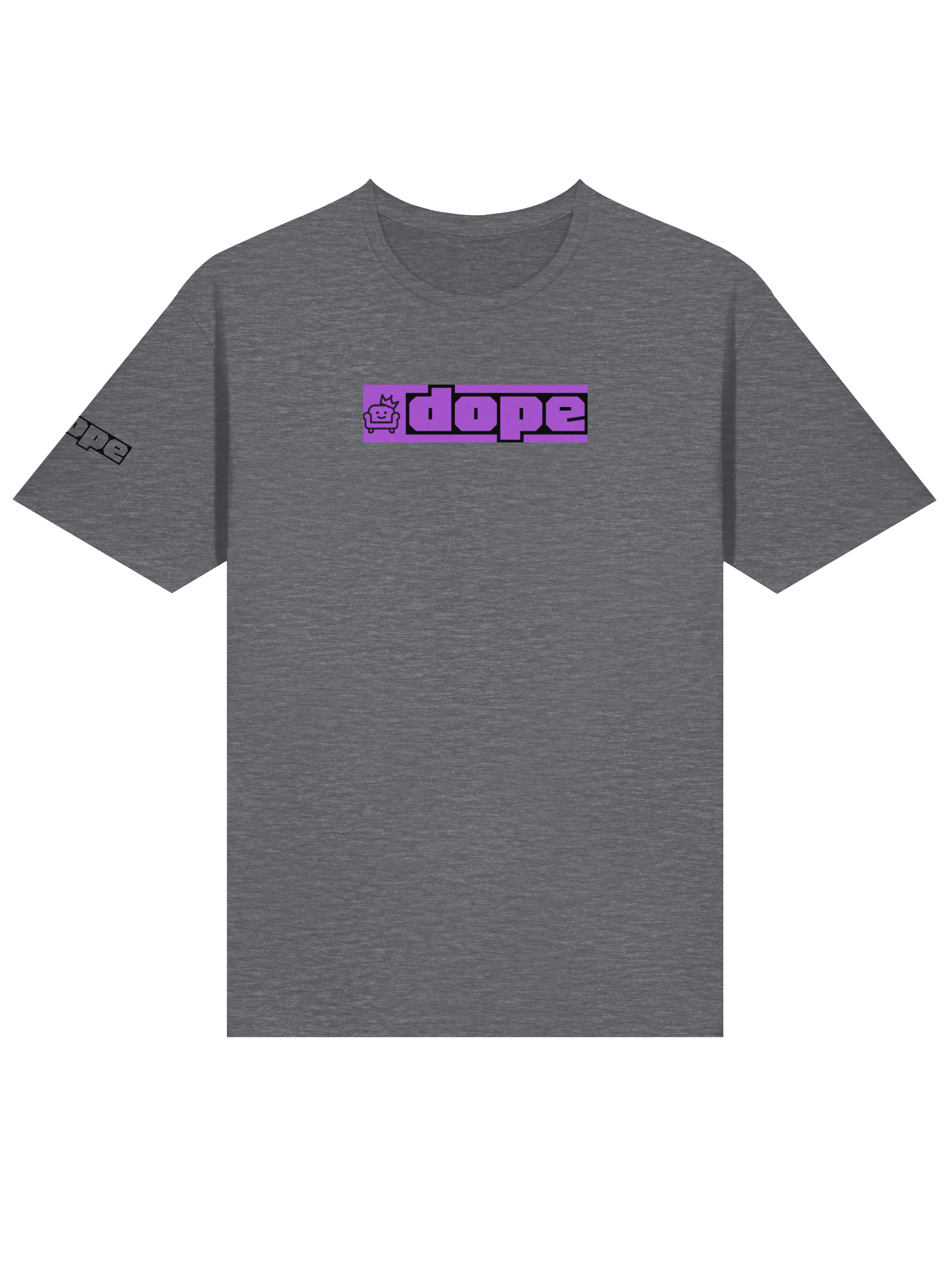 Purple logo Unisexy dope shirt product image (3)