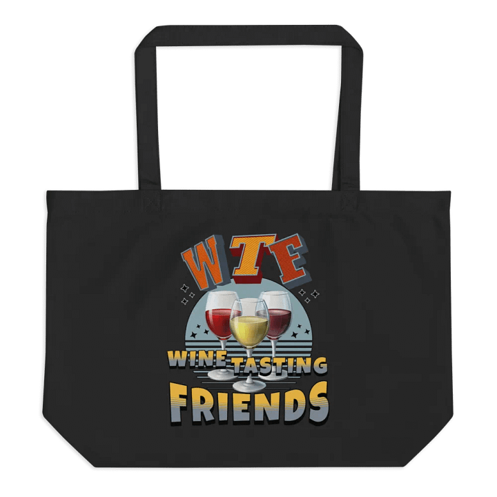 WTF Wine Tasting Friends Tote product image (1)