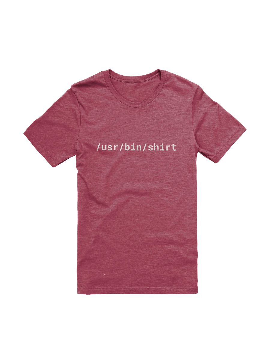 /usr/bin/shirt T-Shirt product image (1)