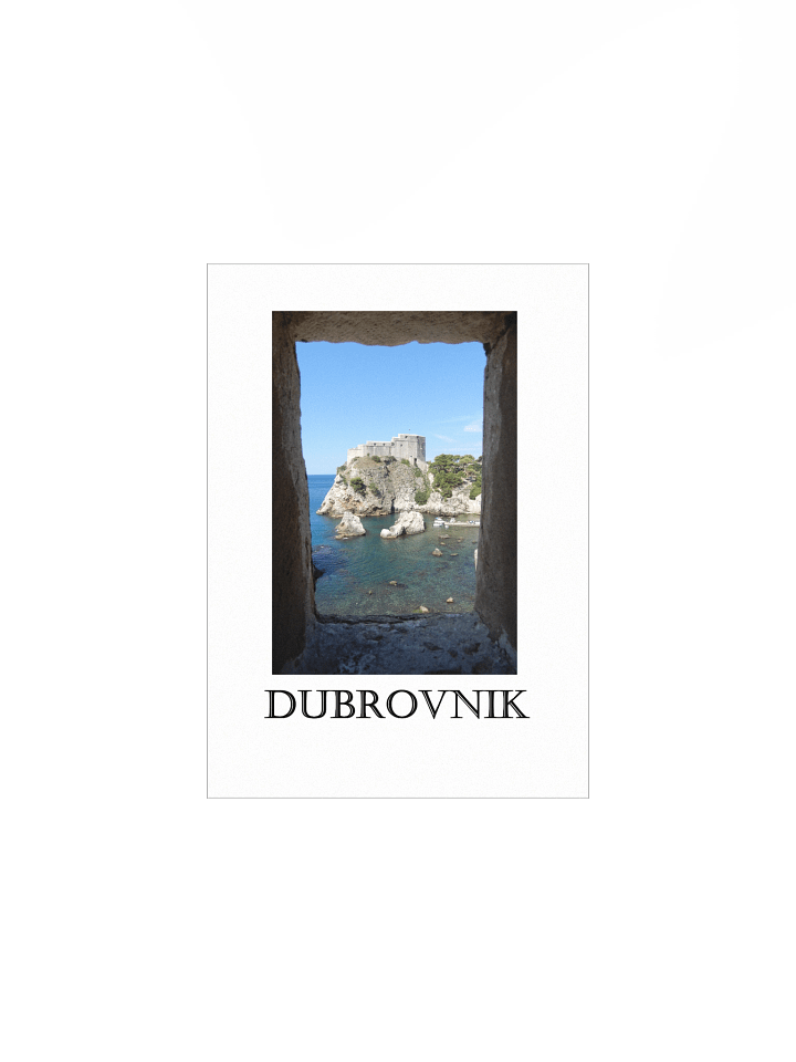 Dubrovnik - City Walls Window product image (4)