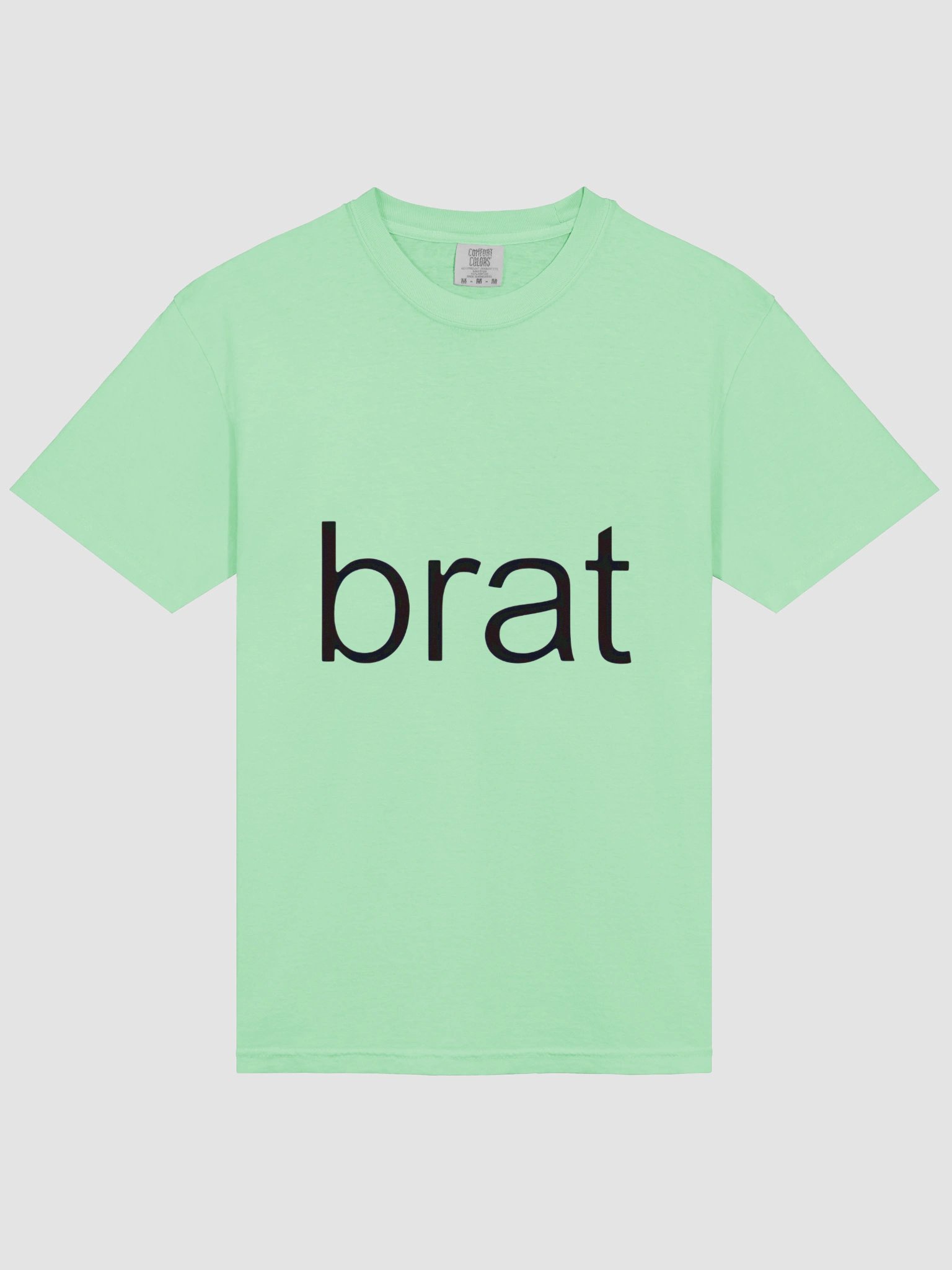 brat t-shirt product image (3)