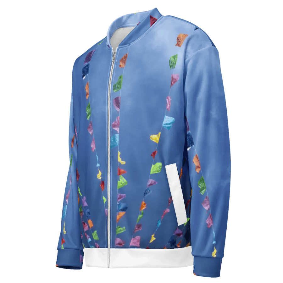 Papel Picado Bomber Jacket product image (3)